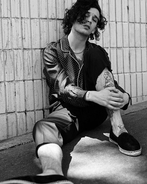 chvngeofhevrt: Matty Healy by Luc Coiffait