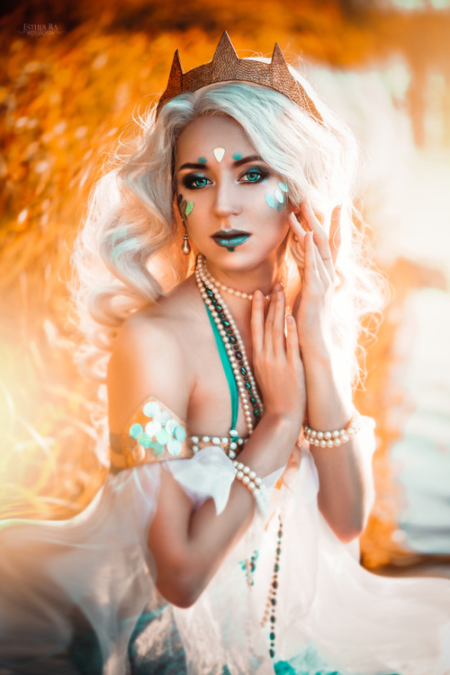 Mermaid ~ Model, costume, style - Lina GrozaPhoto, retouch - Esther Ra ❤ If you want to help me with