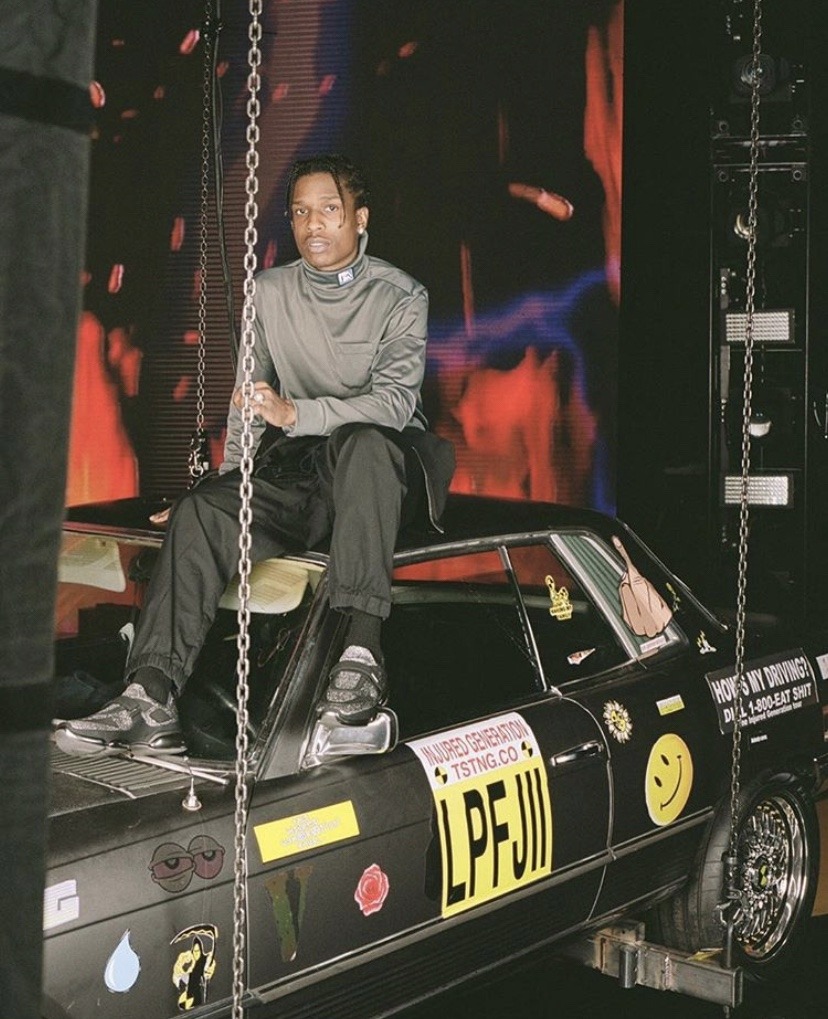 asaprockyoutfits:  ASAP ROCKY