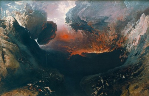 xaravaggio:John Martin, The Great Day of His Wrath ( 1853 )