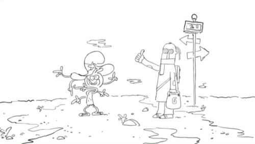 crackmccraigen: Some Aaron Springer panels from this Friday’s THE HELPER on Disney XD. Most Wa