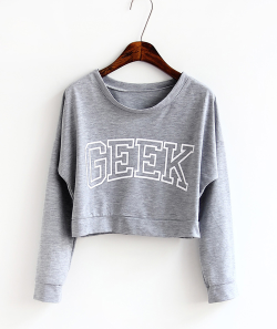 evincibly:  GEEK sweatshirt for you :) 8$  