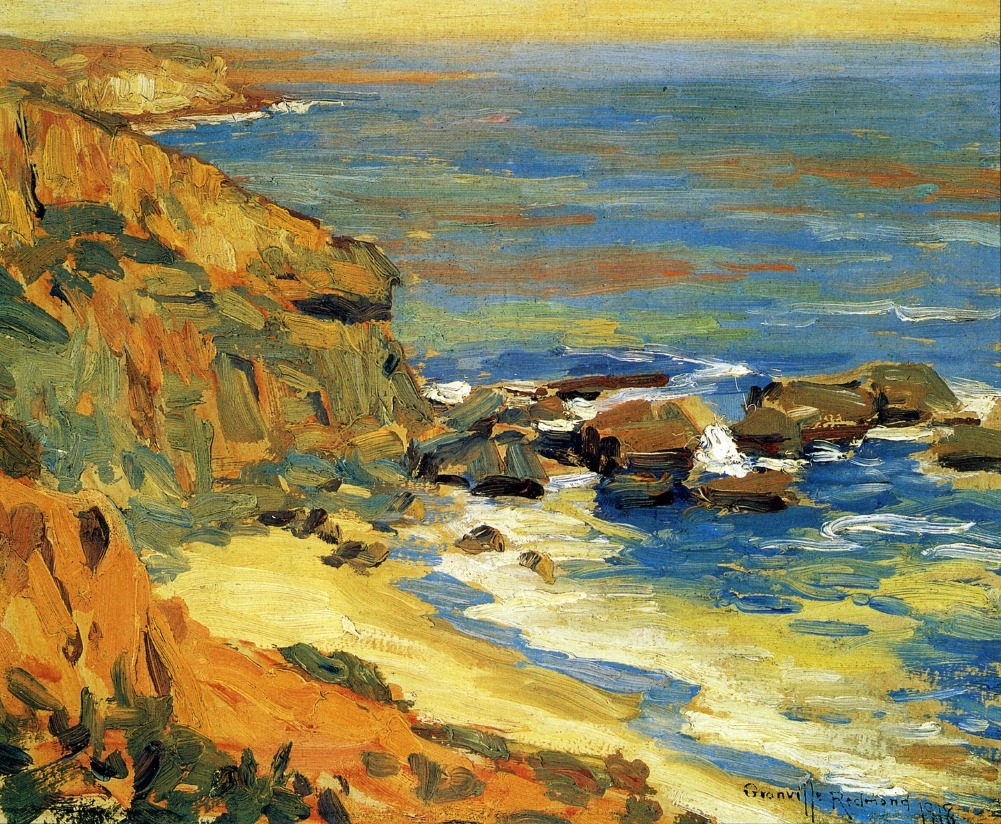thusreluctant:  Seascape Study by Granville Redmond