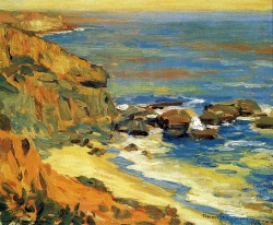 Thusreluctant:  Seascape Study By Granville Redmond