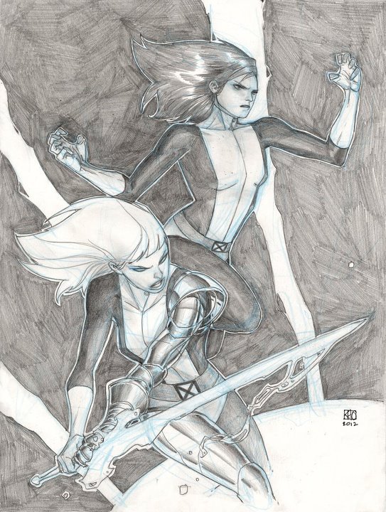 dailydamnation: Artist: Khoi Pham In one alternate reality, New Mutants was never