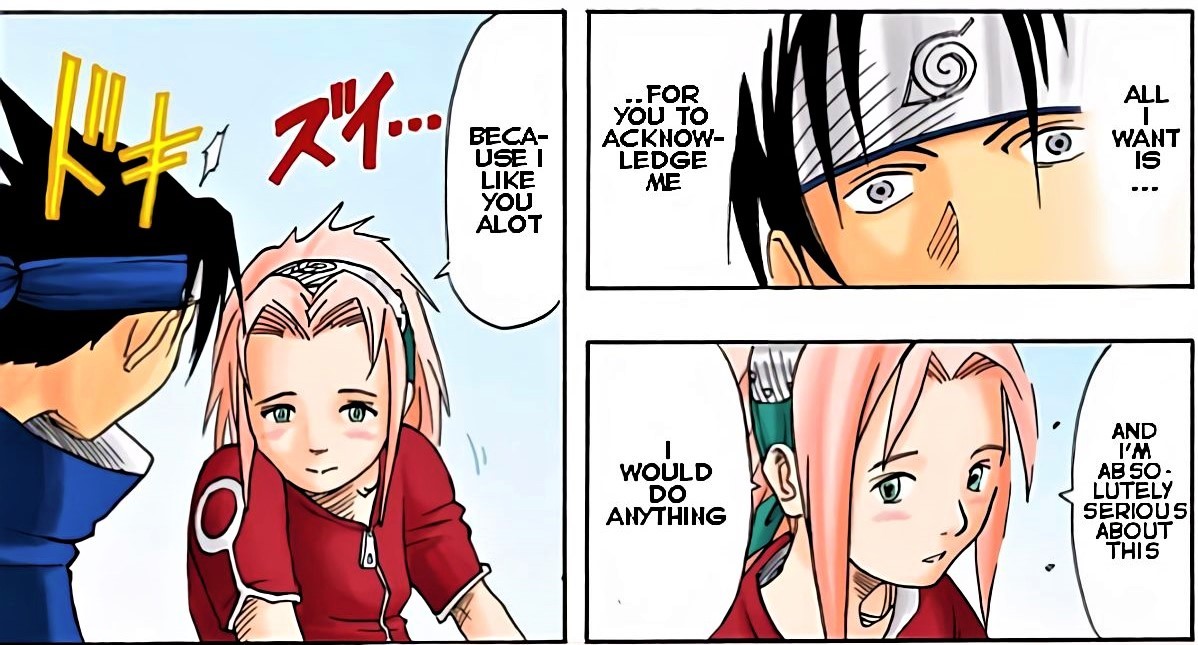 Would Sakura become so popular if she didn't have any feeling for Sasuke  and loved Naruto? : r/Naruto