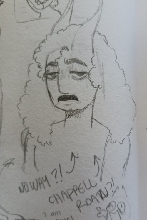 Sketches From Two Weeks To Now
