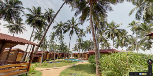 Oxdel Beach, Goa.