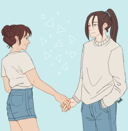 oceanabluart:  let me hold your hand for