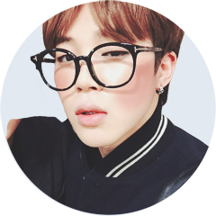 blushy + glasses bts transparent circle icons~*** please reblog if you are saving/using for credit**