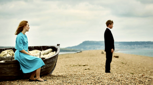 saoirseronandaily:Saoirse Ronan as Florence Ponting in promotional stills from On Chesil Beach (2017