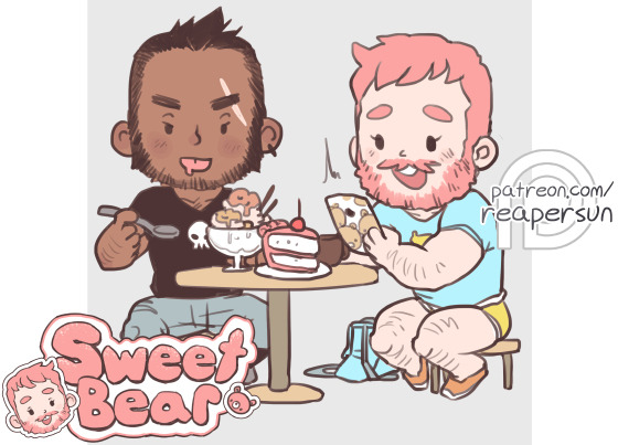 Support me on Patreon! =&gt; Reapersun@PatreonThis is the last Sweet Bear set