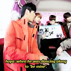 seungchul:  Introducing Infinite’s newest member, ‘Lee Sunghyun’.  
