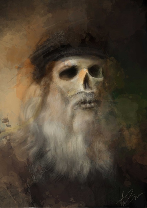 fer1972:  Undead Painters: The Art of Ana Bracic (Artist on tumblr)