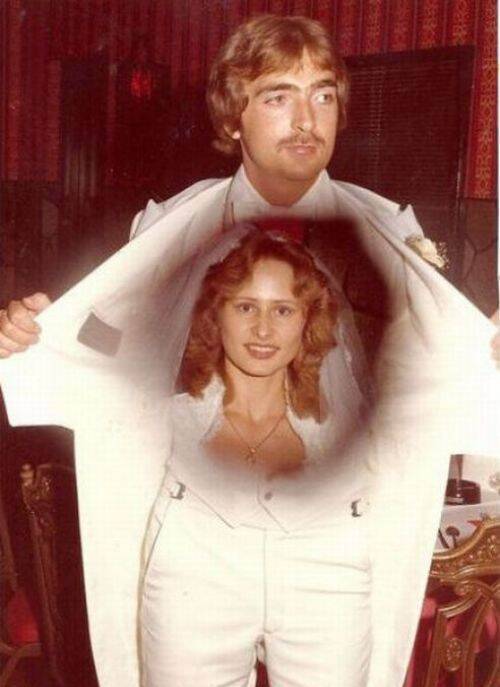 Las peores fotos de boda de la historia