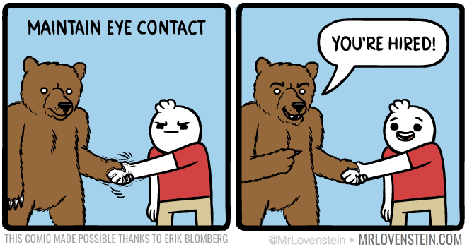 mrlovenstein:    100% bearanteed to work.  Also check out my super fun new card