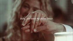  Spn Comp → Characters : Jessica Moore. [X]&Quot;Baby You Were My Picket Fence,I