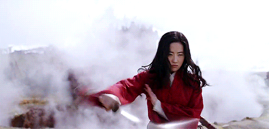 ✞ theNightFuryfan95 ✞ — movie-gifs: Mulan (2020) | Mulan (1998)