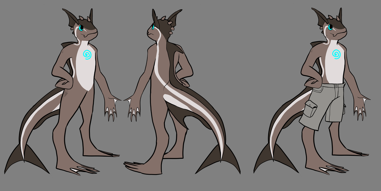 supersonicsoda:Furry dump part 1. All of these are reference sheets I did, based on