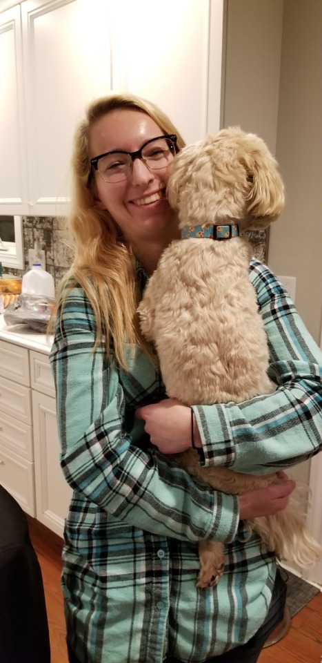 thingssthatmakemewet:Look at this precious boi my friend and her sister are dogsitting omg 😍🐶🐾 I love how adorable she is when interacting with dogs 😍😍🥰