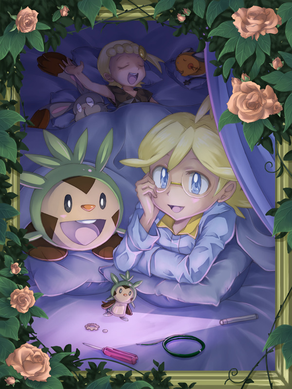 clemontic:  寝れない夜 by ひわ 