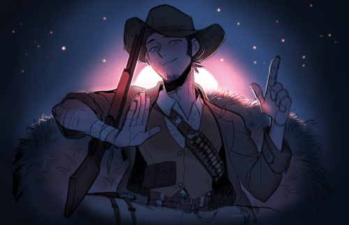 Cowboy au