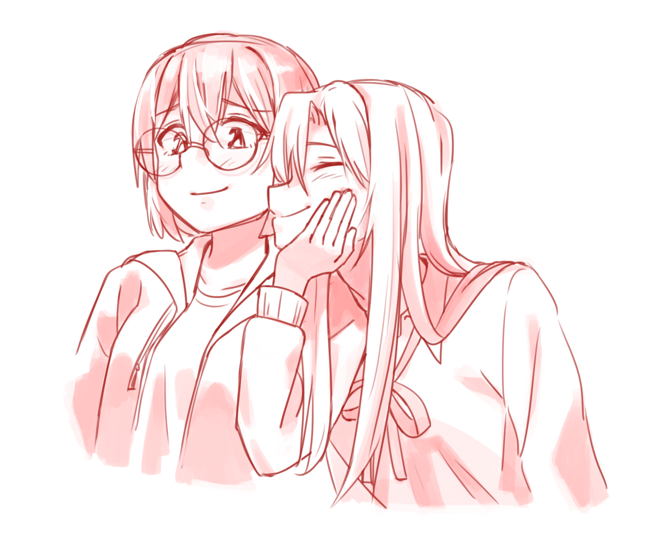 There's only Yes! [Otherside Picnic] : r/wholesomeyuri
