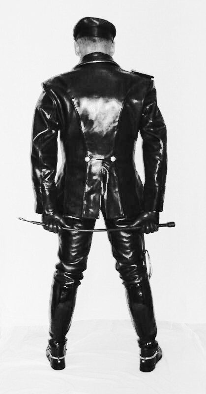 Leather Cum Pig
