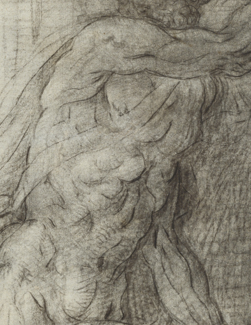 For many artists, mythological characters provided a context for the rendering of intense muscular f