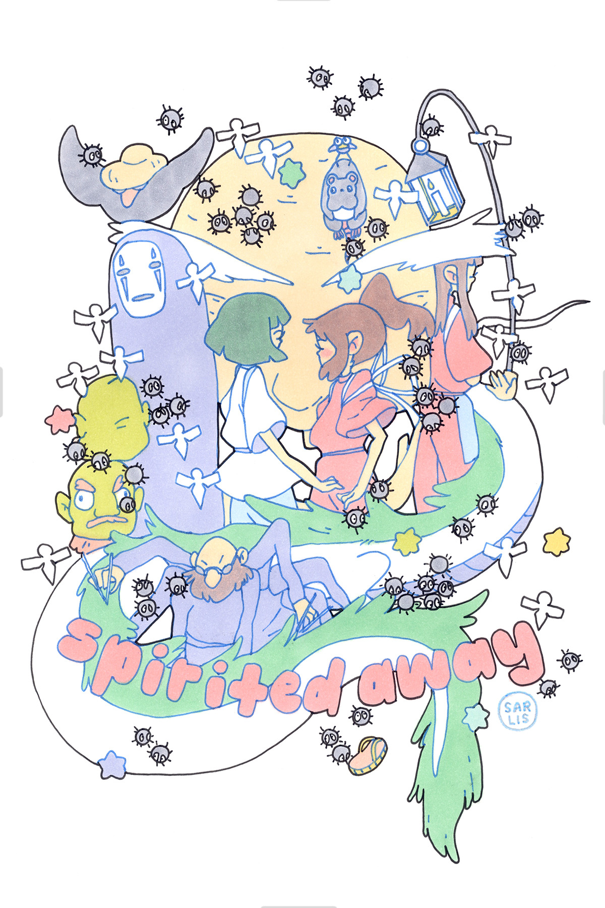 sarlisart:  ✎ sarlis prints available here! ✎ 2015 was a great year, thank