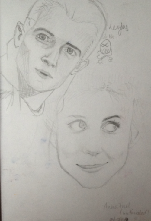 Some older drawings I made when my artistic goal still was to draw as realistic as possible :) 