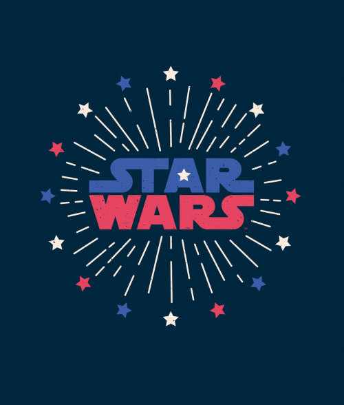Star Wars - AmericanaSeries by Jessica Kim