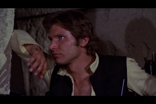 theyoungford: Harrison Ford as Han Solo - Star Wars: A New Hope (1977)