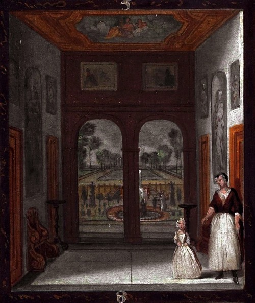 Doll’s House of Petronella Oortman, c.1710. by Jacob Appel (1680–1751) 
