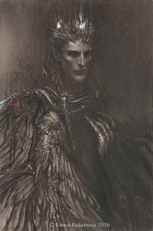 Melkor by Elena KukanovaFor House of Melkor (december 2016)