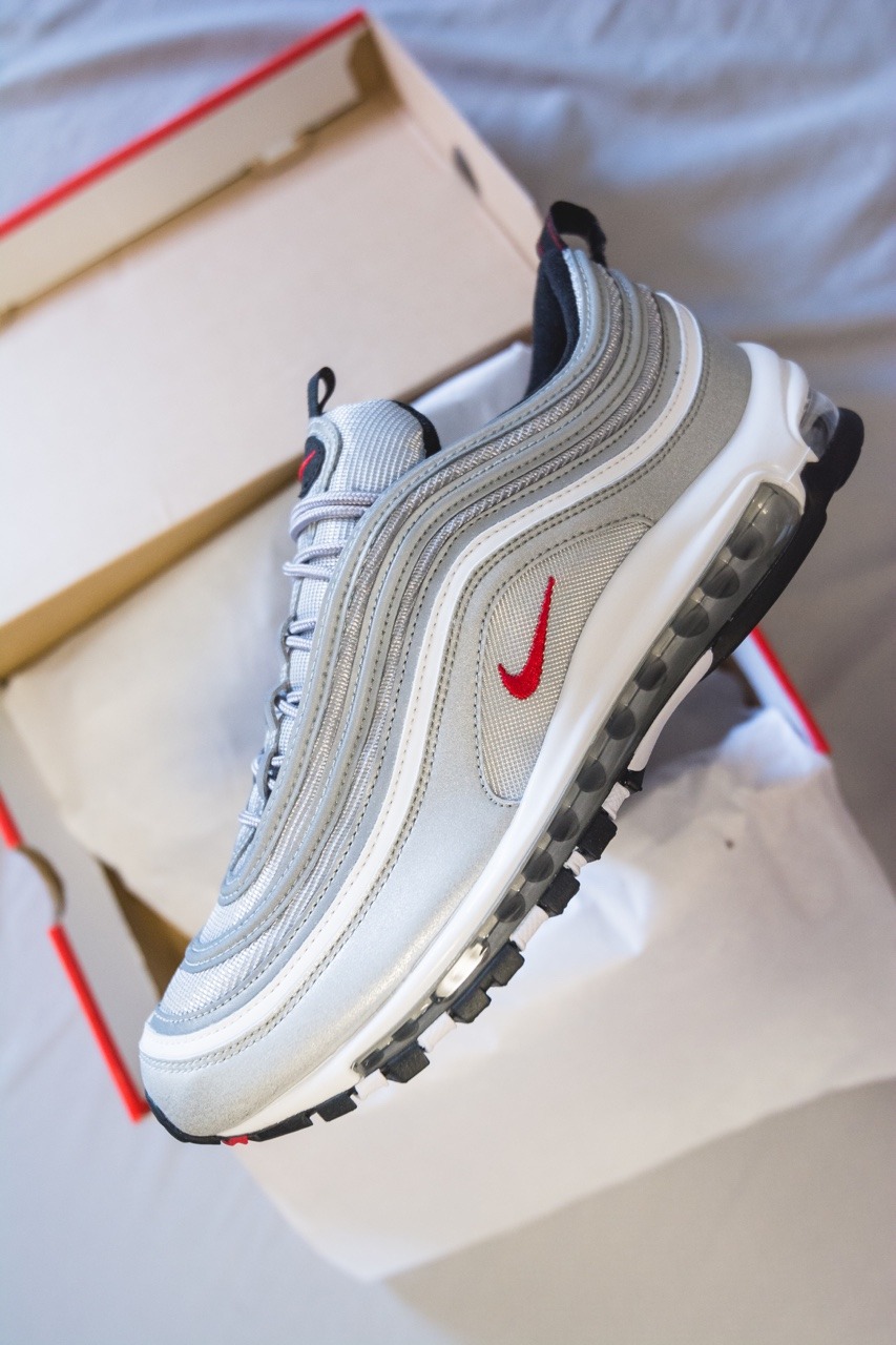 Vagrant Sneaker — The Air Max 97 “Silver
