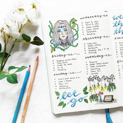 itslahe: pale pink + light blue =