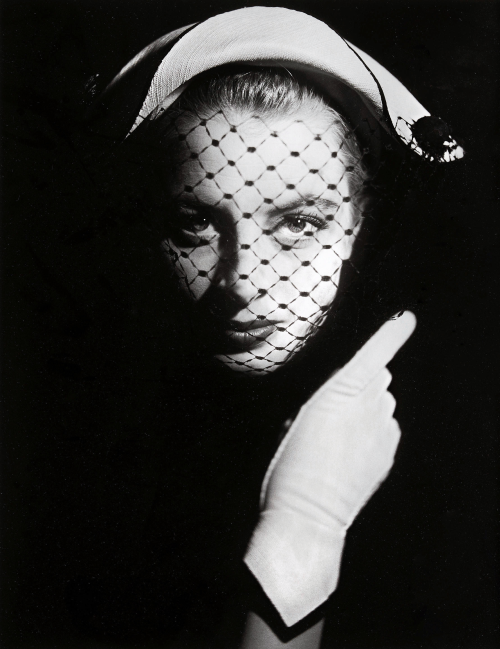 ohyeahpop:Capucine in Hat by Jean Barthet, Arachnée, April 1952 - Ph. Georges Dambier