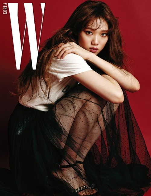 Lee Sungkyung for W Korea