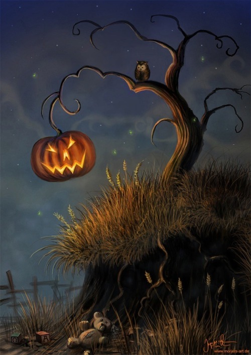 Are u ready for Halloween? I love the artwork this time of year!