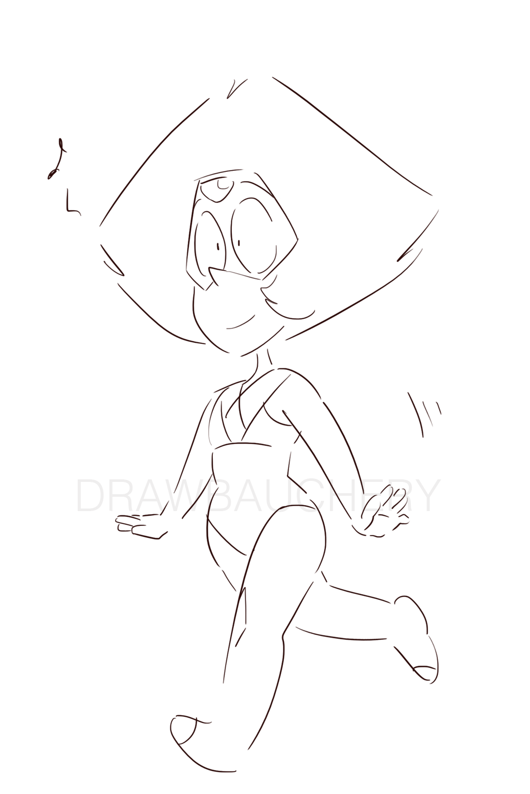 she was having a nice day, lapis