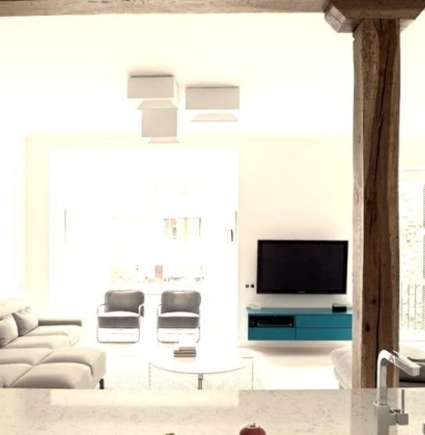 Living Room - Contemporary Living Room