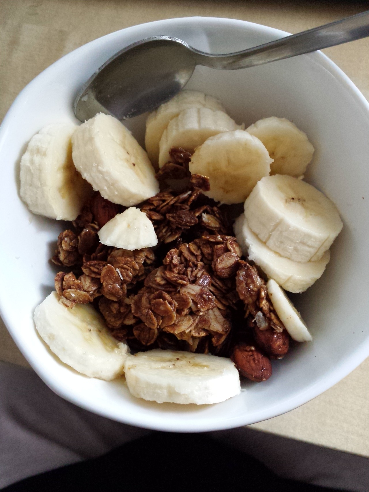 turns out making my own granola is easy and also delicious whoa whoa whoa recipe