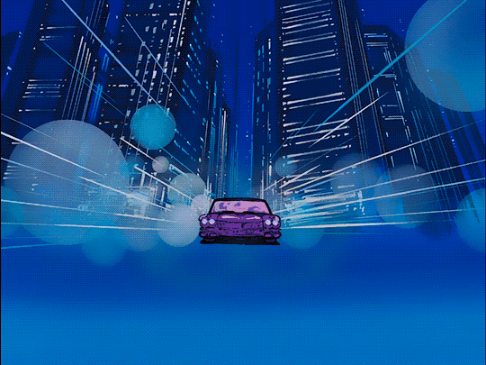 Anime Car GIF - Anime Car - Discover & Share GIFs
