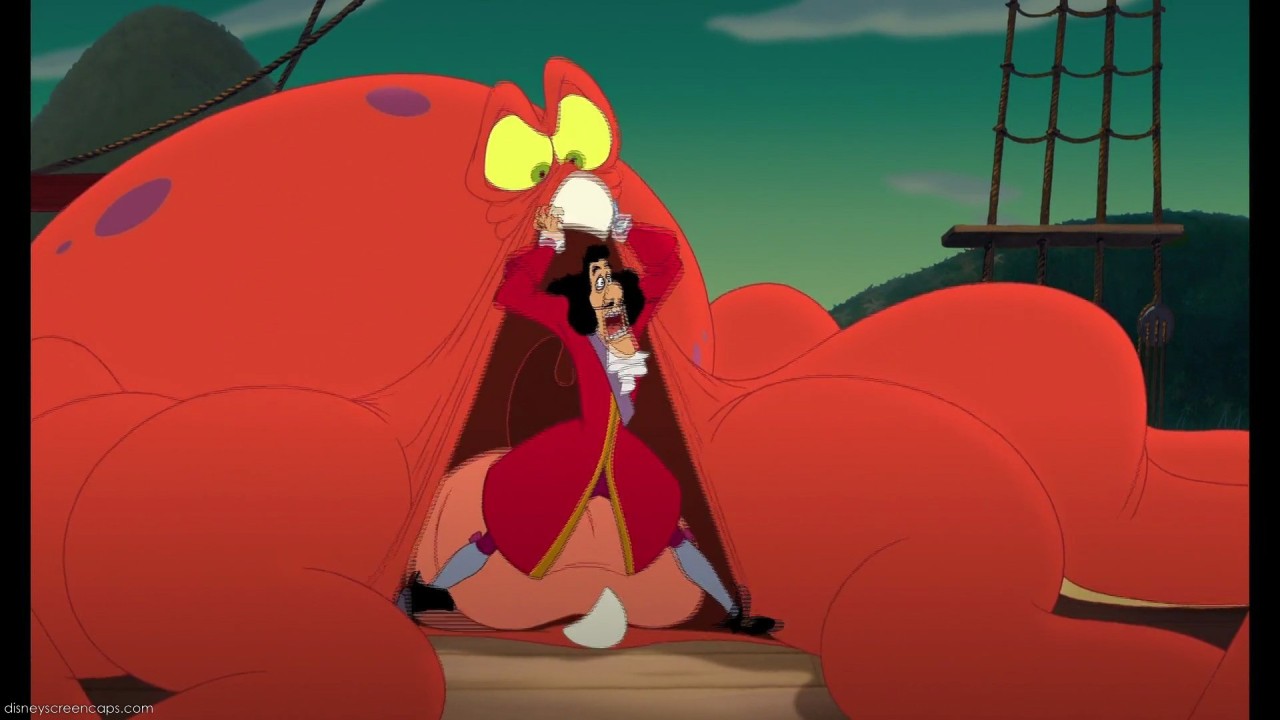 Captain hook vs octopus