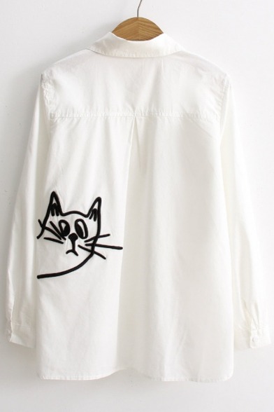 craftynachopizza: In-Style Cute Shirts Collection  Cactus Print // Cat Moon Printed