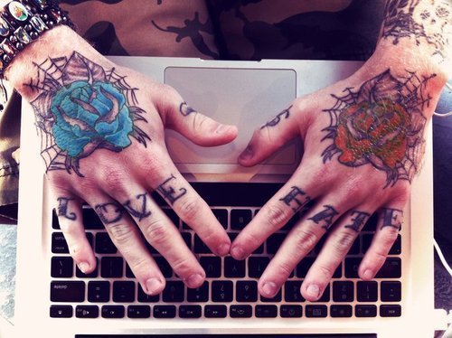 thisisforthosebastards:  Tattoos are a way of living. on We Heart It - http://weheartit.com/entry/53805347/via/thisisforthosebastards