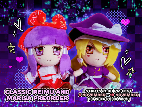 About 8 hours left till pre orders open of these babies!All info is in this document!