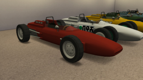 New TS3 vehicles+ Update* to my old vehiclesI make an update (occluder bug fix) to my other vehicles