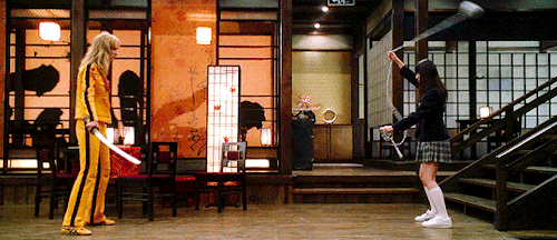 10 FRAMES Kill Bill Vol. 1 (2003) Dir. Quentin Tarantino DOP. Robert Richardson